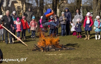 Масленіца ў Краснасельскім