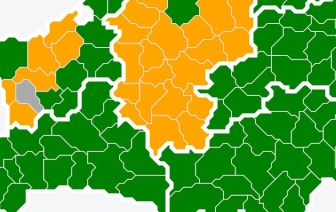 Ограничение на посещение лесов введено в Волковысском районе с понедельника