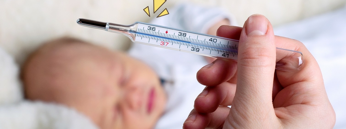 Как сбить высокую температуру у ребенка: лучшие способы