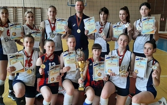 Воспитанница волковысской школы волейбола победительница Олимпийских дней молодежи