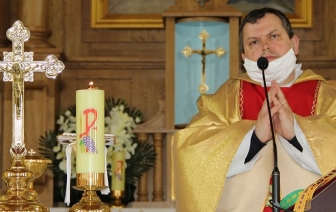 Ксёндз Павел Звяжынскі прызначаны пробашчам парафіі св. Станіслава Косткі ў Ваўкавыску