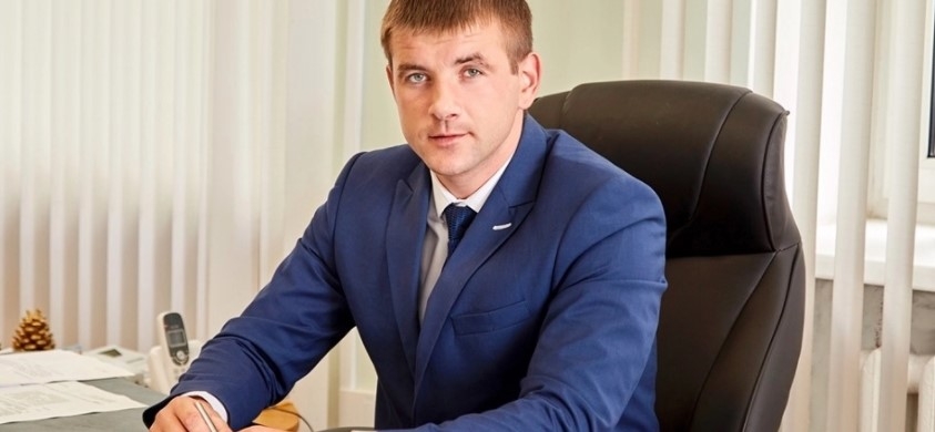 Дмитрий Захарчук назначен председателем Вороновского райисполкома