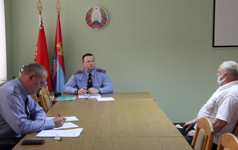 Начальник областной милиции проведет прием граждан в Волковыске