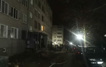 В Волковыске горело общежитие: 1 человек погиб, 1 спасен, а 36 — эвакуированы