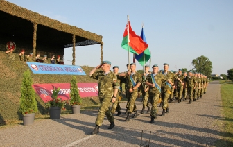 В Беларуси начались совместные белорусско-российские военные учения