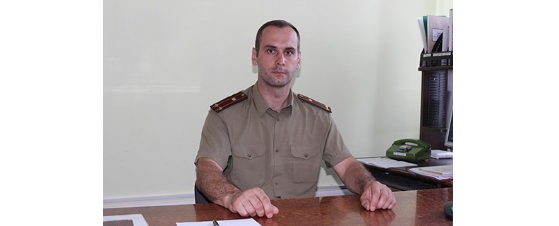 В Волковыске новый военком