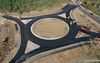 В Гродненской области на наиболее аварийных перекрестках продолжат создавать мини-кольца