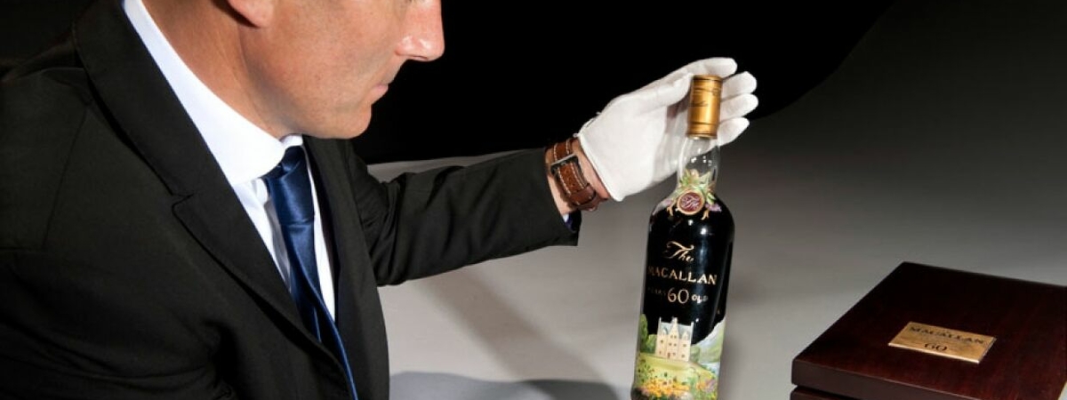 10 фактов о самой дорогой бутылке виски в мире