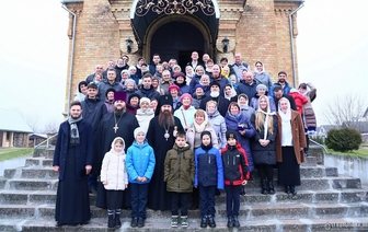 Архиепископ Антоний возглавил празднование 450-летия православной приходской общины в Росси
