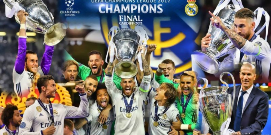 Три года чемпионства Реал Мадрид в Лиге Чемпионов