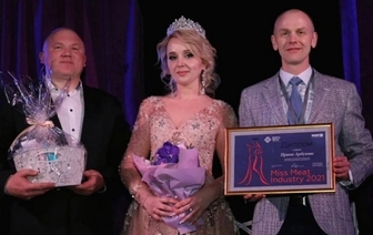 Сотрудница волковысского мясокомбината лауреат Республиканского конкурса Miss Meat Industry-2021