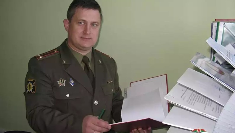 В Волковыске новый райвоенком