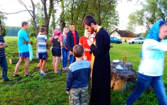 Завершил работу ежегодный палаточный лагерь братства в честь святых Виленских мучеников Антония, Иоанна и Евстафия (ФОТО)
