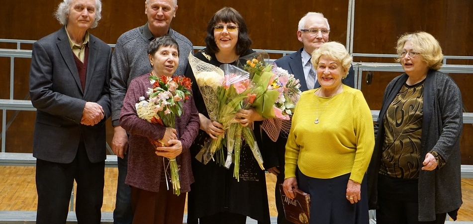 В столице прошел творческий вечер, посвященный юбилею белорусского композитора Алины Безенсон