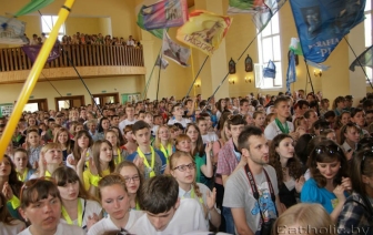 У Ваўкавыску завяршыліся Дыяцэзіяльныя дні моладзі