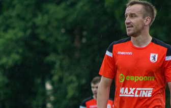 Евгений Савостьянов отметился голом в матче «Сморгони» против «Химика»