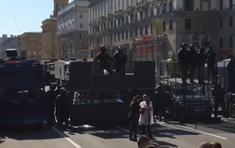 Группа «Ногу свело!» выпустила клип с кадрами протестов в Беларуси
