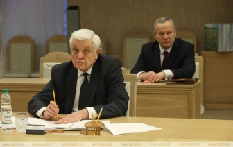 Уроженец Волковыска Борис Батура избран председателем совета старейшин