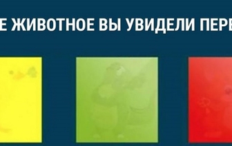 Тест: Какое скрытое животное вы увидите первым, такой прогноз на дальнейшую жизнь!