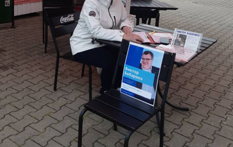 Выборы приходят в Волковыск - где можно поставить свою подпись за кандидата