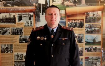 У Госавтоинспекции Гродненской области новый руководитель