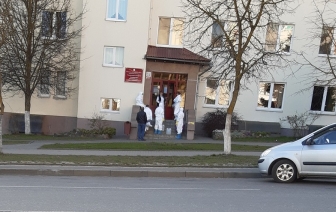 В Волковыске зарегистрирован первый случай коронавируса