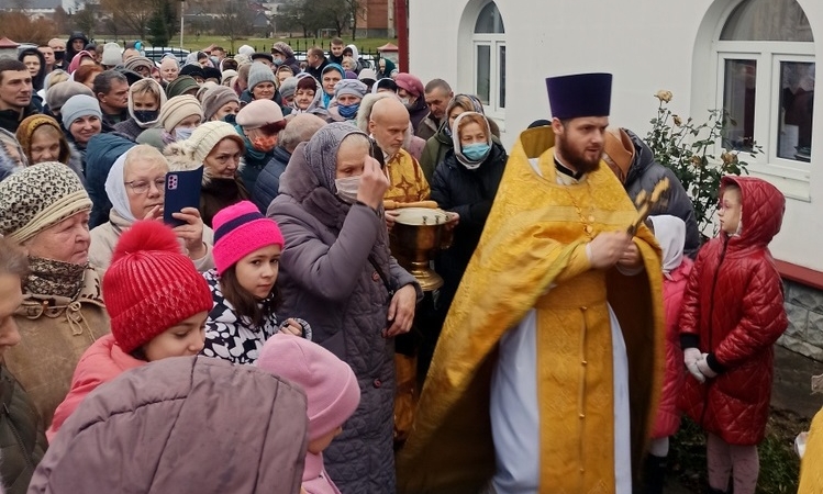 В старейшем храме Волковыска отметили престольный праздник