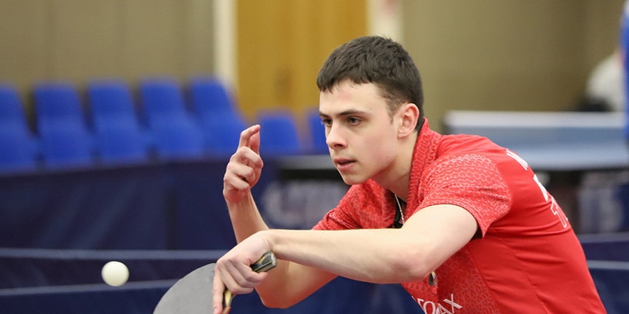 Волковычанин Михаил Цыгановский чемпион Беларуси по настольному теннису