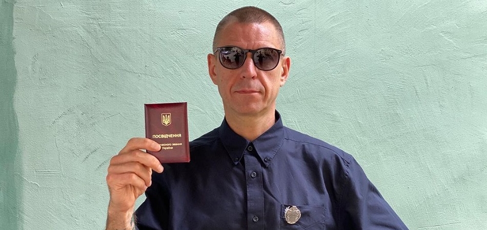 Сергей Михалок стал заслуженным артистом Украины