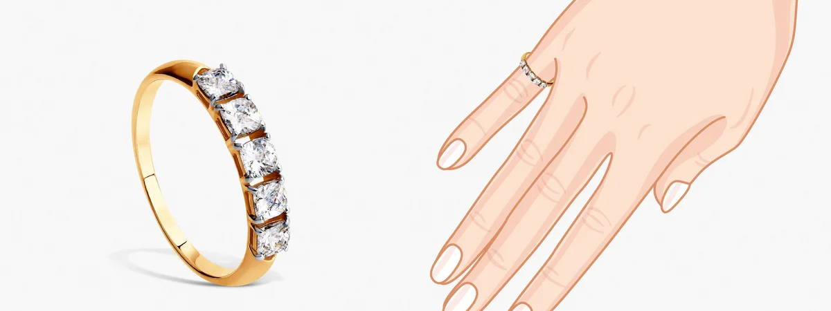 Обручальное кольцо на мизинце - новое веяние моды. Что хотят показать этим современные женщины?