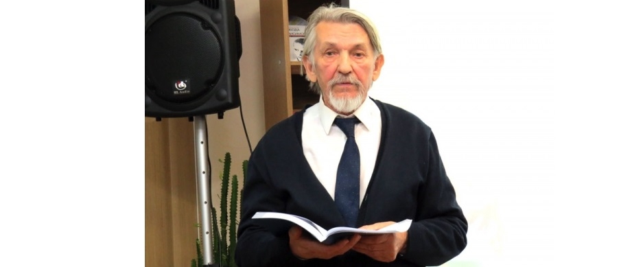 Волковысский поэт лауреат  литературного конкурса, посвященного 75-летию Победы в Великой Отечественной войне