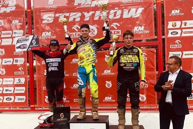 Братья Махновы победители этапа чемпионата Польши по мотокроссу
