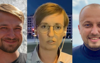 В Минске задержали журналистов из Украины