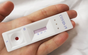 Белорусские экспресс-тесты на COVID-19 начали продавать в аптеках Волковыска