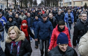 Губарэвічу і Лябедзьку — па 15 сутак, Кавальковай — 7. У Маладэчне выносяць прысуды затрыманым палітыкам