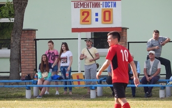 Цементник укрепляет позиции в чемпионате (ФОТО, ВИДЕО)