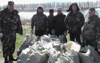 Акция чистый водоем