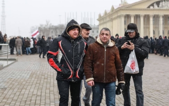 За участие в акции предпринимателей Николай Автухович оштрафован на 20 базовых величин