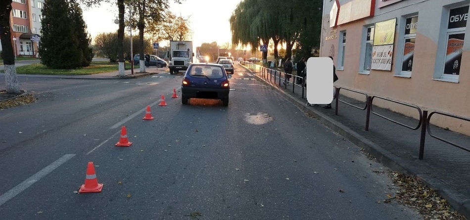 В Волковыске совершен наезд на пешехода