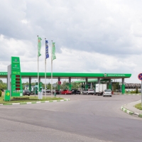 АЗС Белоруснефть №21 на Жолудева