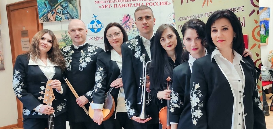 Ансамбль волковысской детской школы искусств «Вне времени» лауреат Международного фестиваля-конкурса