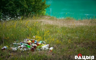 “Беларускія Мальдзівы” ператвараюцца ў сметніцу (ФОТА)