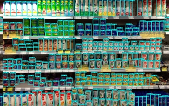 В Гродненской области искусственный интеллект проанализирует товары на полках магазинов
