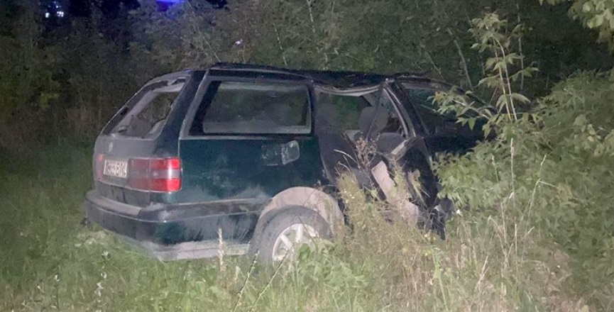 В аварии под Волковыском пострадал несовершеннолетний пассажир