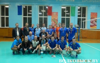 Итоги волейбольного сезона на Волковыщине