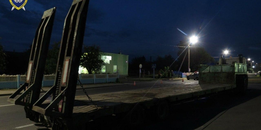 Под Гродно в ДТП погиб 12-летний мальчик