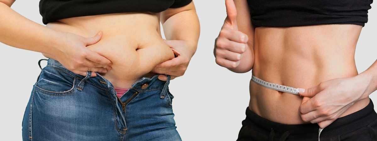 Факторы, которые влияют на появление жира на боках и животе