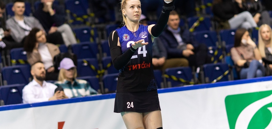 В новом сезоне воспитанница волковысской школы волейбола Анастасия Шагун  будет выступать за «Минчанку»