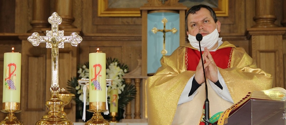Ксёндз Павел Звяжынскі прызначаны пробашчам парафіі св. Станіслава Косткі ў Ваўкавыску