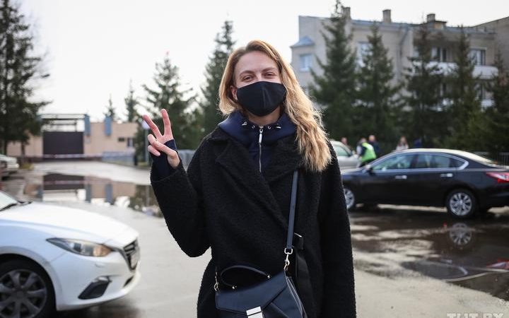 Ольга Хижинкова вышла на свободу